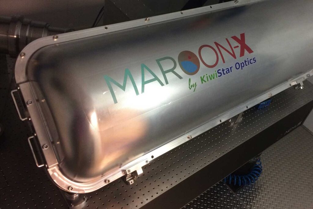 KiwiStar Optics News, Maroon-X for the Gemini Observatory
